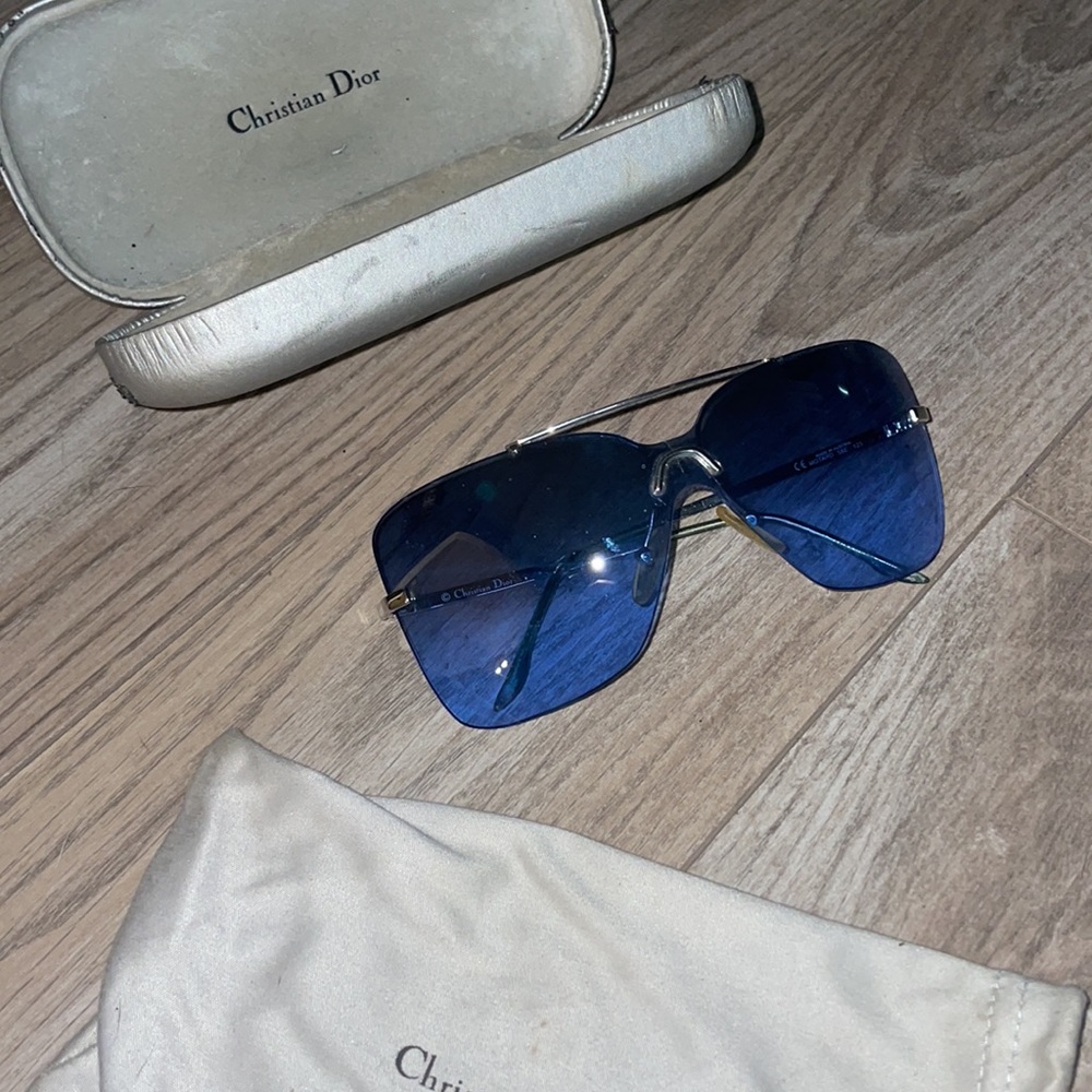Authentic Christian Dior Y2K sunglasses